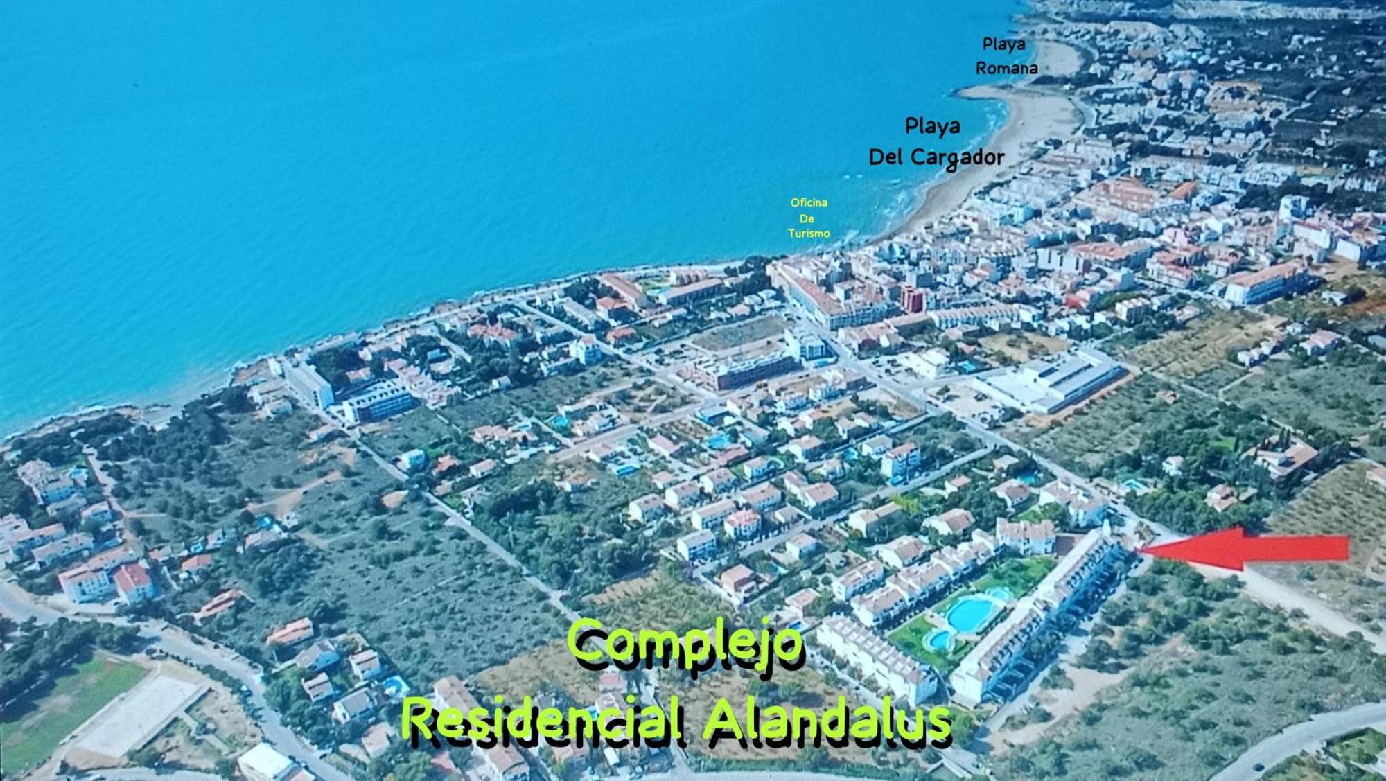 Alcossebre Apartamento Alandalus 외부 사진