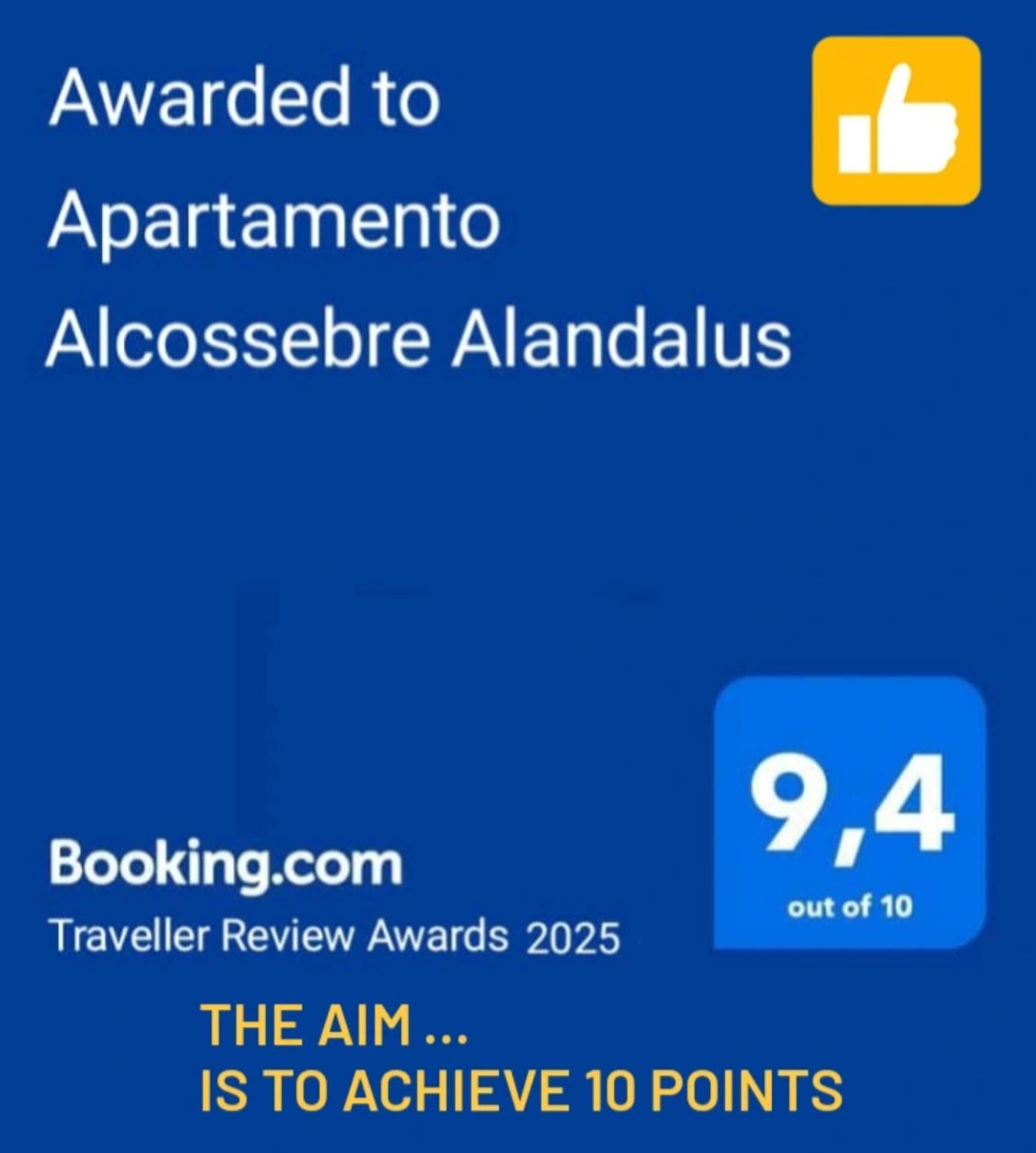 Alcossebre Apartamento Alandalus 외부 사진